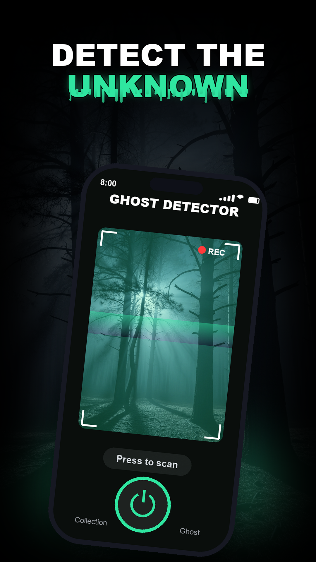 Ghost Radar screen